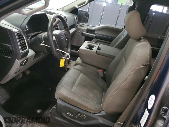 2016 Ford F-150 XL with VIN 1FTEW1CP2GKF64055, listed as a Copart auction lot 51869725 with 161,703 mi miles and Clean Title. Bid and sale history available at carsss.com. Image 7.