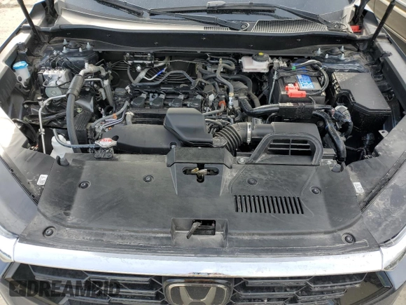 2025 Honda CR-V EX with VIN 2HKRS4H48SH418344, listed as a Copart auction lot 51974595 with 4,658 mi miles and Salvage Title. Bid and sale history available at DreamBid. Image 12.