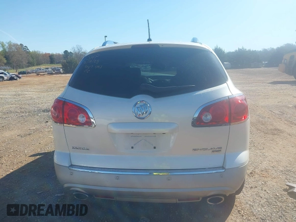 2011 Buick Enclave CXL-1 with VIN 5GAKVBED9BJ325391, listed as a IAAI auction lot 41875575 with 123,063 mi miles and . Bid and sale history available at carsss.com. Image 16.