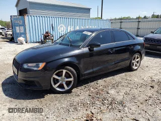 2015 Audi A3 1.8T Premium with VIN WAUACGFF2F1005801, listed as a Copart auction lot 51912765 with 106,935 mi miles and Clean Title. Bid and sale history available at carsss.com. Image 1.