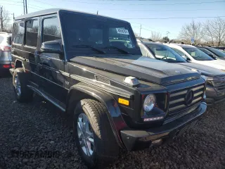 2015 Mercedes-Benz G-Class G 550 with VIN WDCYC3HF5FX238926, listed as a Copart auction lot 86656784 with 92,278 mi miles and Salvage Title. Bid and sale history available at carsss.com. Image 4.