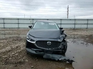 2024 Mazda CX-30 S with VIN 3MVDMBAM3RM610096, listed as a Copart auction lot 55055135 with 15,207 mi miles and Salvage title. Bid and sale history available at DreamBid. Image 13.