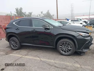 2025 Lexus NX 350h Premium with VIN JTJGKCEZ7S2040520, listed as a IAAI auction lot 41019491 with 4,169 mi miles and . Bid and sale history available at DreamBid. Image 13.