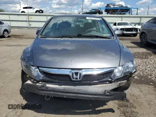 2011 Honda Civic LX with VIN 19XFA1F53BE036467, listed as a Copart auction lot 56015535 with Not Provided miles and Salvage Title. Bid and sale history available at DreamBid. Image 5.
