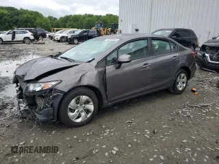 2013 Honda Civic LX z VIN 19XFB2F51DE226936, wystawiony jako Copart lot #58159555 z przebiegiem 34 552 mil mil oraz Szkoda całkowita • Salvage title. Historia ofert i sprzedaży dostępna na DreamBid. Obrazek 1.
