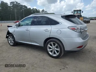 2011 Lexus RX 350 with VIN JTJZK1BA9B2004470, listed as a Copart auction lot 59735525 with 128,501 mi miles and Salvage title. Bid and sale history available at DreamBid. Image 2.