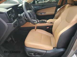 2022 Lexus NX with VIN 2T2GGCEZXNC010403, listed as a Copart auction lot 47100295 with 46,098 mi miles and Salvage Title. Bid and sale history available at carsss.com. Image 7.