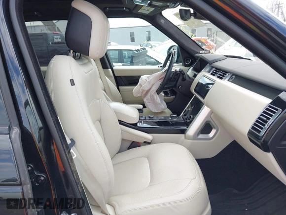2022 Land Rover Range Rover Westminster z VIN SALGS2RU3NA465120, wystawiony jako IAAI lot #41909375 z przebiegiem 60 009 mil mil oraz . Historia ofert i sprzedaży dostępna na DreamBid. Obrazek 5.