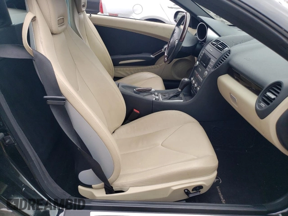 2007 Mercedes-Benz SLK 280 with VIN WDBWK54F17F160166, listed as a Copart auction lot 60133435 with 71,827 mi miles and Salvage title. Bid and sale history available at DreamBid. Image 10.