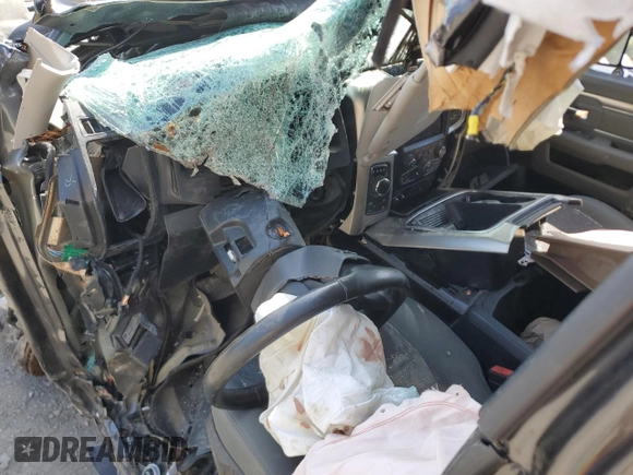 2018 Ram 1500 Big Horn with VIN 3C6RR7LT2JG196779, listed as a Copart auction lot 54308195 with Not provided miles and Salvage title. Bid and sale history available at DreamBid. Image 8.