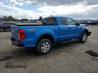 2021 Ford Ranger XL with VIN 1FTER1FH1MLD00407, listed as a Copart auction lot 47432315 with 74,841 mi miles and Salvage title. Bid and sale history available at DreamBid. Image 3.