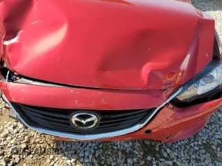 2015 Mazda 6 i Touring with VIN JM1GJ1V55F1210148, listed as a Copart auction lot 52235465 with 64,908 mi miles and Salvage Title. Bid and sale history available at carsss.com. Image 12.