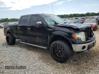 2011 Ford F-150 XL with VIN 1FTFW1EFXBFD18977, listed as a Copart auction lot 53896945 with 196,984 mi miles and Salvage Title. Bid and sale history available at carsss.com. Image 4.