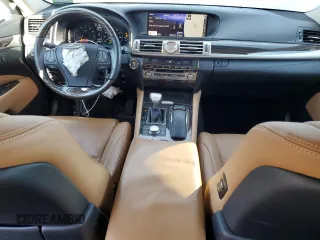 2016 Lexus LS 460 with VIN JTHCL5EF9G5026896, listed as a Copart auction lot 86105034 with 33,073 mi miles and Salvage title. Bid and sale history available at DreamBid. Image 8.