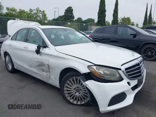 2017 Mercedes-Benz C 300 with VIN 55SWF4JB5HU234193, listed as a IAAI auction lot 42453623 with 76,245 mi miles and . Bid and sale history available at DreamBid. Image 1.