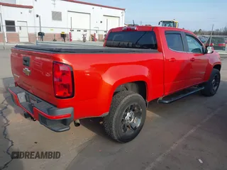 2016 Chevrolet Colorado 2WD WT with VIN 1GCGSBE30G1267022, listed as a IAAI auction lot 41486452 with 134,769 mi miles and . Bid and sale history available at DreamBid. Image 4.