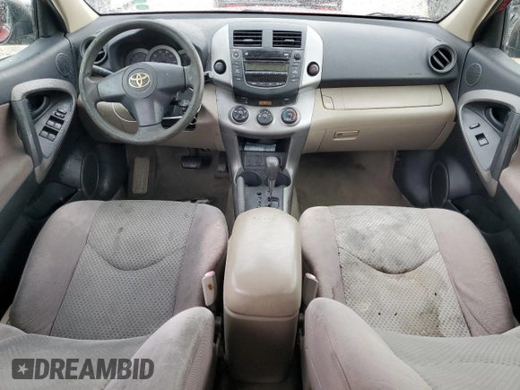 2008 Toyota RAV4 with VIN JTMZD33V286065669, listed as a Copart auction lot 52206595 with 206,850 mi miles and Clean Title. Bid and sale history available at carsss.com. Image 8.