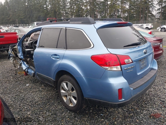 2010 Subaru Outback Prem All-Weather/HK Aud with VIN 4S4BRBFC1A3370252, listed as a IAAI auction lot 41265899 with 139,134 mi miles. Bid and sale history available at carsss.com. Image 3.