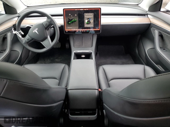 2023 Tesla Model 3 z VIN 5YJ3E1EA3PF574626, wystawiony jako Copart lot #61131145 z przebiegiem 17 390 mil mil oraz Szkoda całkowita • Salvage title. Historia ofert i sprzedaży dostępna na DreamBid. Obrazek 8.