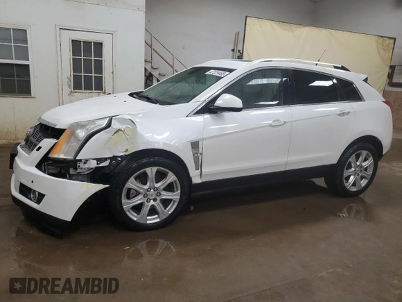 2010 Cadillac SRX Premium Collection with VIN 3GYFNFEY3AS622741, listed as a Copart auction lot 47229465 with 143,549 mi miles and Clean Title. Bid and sale history available at DreamBid. Image 1.