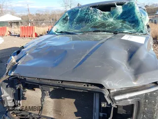 2020 Ford F-150 XL with VIN 1FTEW1E42LFC52064, listed as a IAAI auction lot 41247534 with 1 mi miles. Bid and sale history available at carsss.com. Image 10.