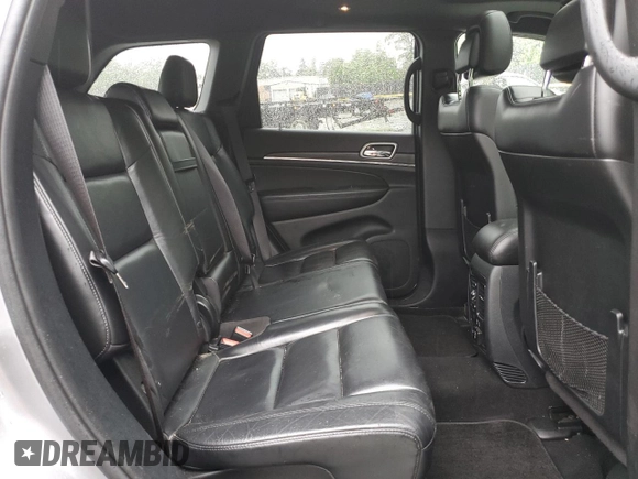 2019 Jeep Grand Cherokee Limited X with VIN 1C4RJFBG8KC671886, listed as a Copart auction lot 56454935 with 52,592 mi miles and Salvage title. Bid and sale history available at DreamBid. Image 11.