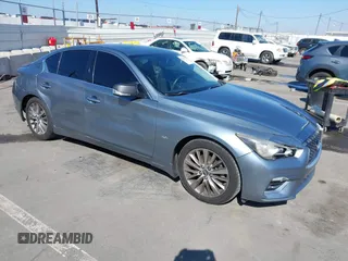 2018 Infiniti Q50 Luxe с VIN JN1EV7AP4JM359473, выставлен на аукционе IAAI как лот 41646127 с пробегом 68 239 миль миль и . История ставок и продаж доступна на DreamBid. Изображение 1.