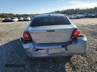 2013 Dodge Avenger SE with VIN 1C3CDZAB0DN688374, listed as a Copart auction lot 88646815 with 196,648 mi miles and Salvage Title. Bid and sale history available at DreamBid. Image 6.