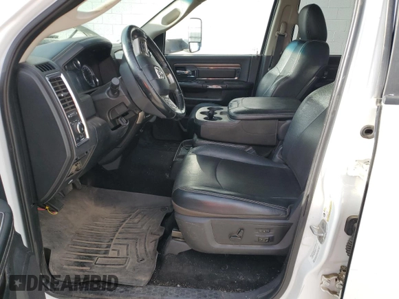 2014 Ram 2500 Laramie with VIN 3C6UR5FL3EG177142, listed as a Copart auction lot 84634854 with Not Provided miles and Salvage Title. Bid and sale history available at carsss.com. Image 7.