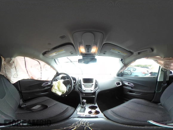 2017 Chevrolet Equinox LS with VIN 2GNALBEK6H1575339, listed as a IAAI auction lot 42041964 with 91,318 mi miles and . Bid and sale history available at carsss.com. Image 18.