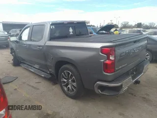 2020 Chevrolet Silverado 1500 LT z VIN 3GCUYDED1LG136750, wystawiony jako IAAI lot #41341161 z przebiegiem 47 049 mil mil oraz . Historia ofert i sprzedaży dostępna na DreamBid. Obrazek 3.