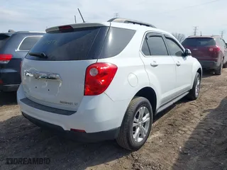 2015 Chevrolet Equinox LT with VIN 1GNFLFEK3FZ142532, listed as a IAAI auction lot 41729577 with 224,596 mi miles. Bid and sale history available at carsss.com. Image 4.