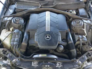 2005 Mercedes-Benz CL-Class 5.0L with VIN WDBPJ75J85A044169, listed as a IAAI auction lot 41950496 with 231,228 mi miles. Bid and sale history available at carsss.com. Image 10.