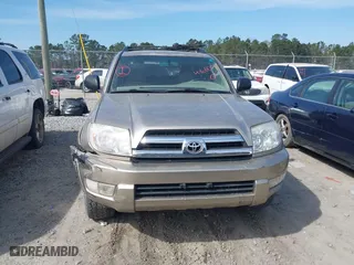 2005 Toyota 4Runner SR5 with VIN JTEZU14R050050572, listed as a IAAI auction lot 41660017 with 286,428 mi miles. Bid and sale history available at carsss.com. Image 12.