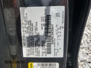 2016 Ford Fusion S z VIN 3FA6P0G73GR284619, wystawiony jako Copart lot #59721495 z przebiegiem 125 947 mil mil oraz Szkoda całkowita • Salvage title. Historia ofert i sprzedaży dostępna na DreamBid. Obrazek 12.