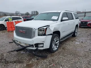 2017 GMC Yukon XL SLE with VIN 1GKS2FKC2HR239722, listed as a IAAI auction lot 41430741 with 152,289 mi miles. Bid and sale history available at carsss.com. Image 19.