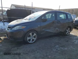 2006 Mazda 5 Sport with VIN JM1CR293960124935, listed as a Copart auction lot 42375275 with 125,750 mi miles and Salvage Title. Bid and sale history available at DreamBid. Image 1.