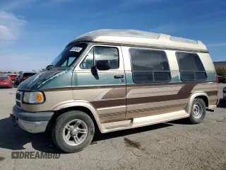 1996 Dodge Cargo with VIN 2B6HB21Y6TK151171, listed as a Copart auction lot 50748345 with 172,966 mi miles and Salvage Title. Bid and sale history available at carsss.com. Image 1.