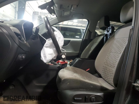 2018 Chevrolet Equinox LT with VIN 3GNAXJEV9JS644043, listed as a Copart auction lot 47387545 with 90,648 mi miles and Salvage Title. Bid and sale history available at DreamBid. Image 7.