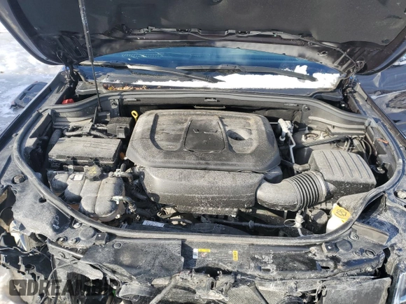 2021 Jeep Grand Cherokee Limited X with VIN 1C4RJFBG0MC826689, listed as a Copart auction lot 47818705 with 24,610 mi miles and Salvage title. Bid and sale history available at DreamBid. Image 12.