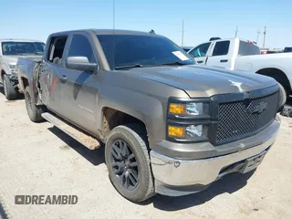 2014 Chevrolet Silverado 1500 LT with VIN 3GCPCREC0EG168589, listed as a IAAI auction lot 42001234 with 133,880 mi miles. Bid and sale history available at carsss.com. Image 1.