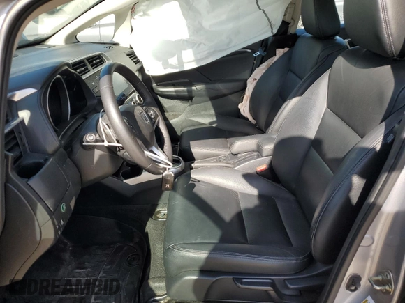 2019 Honda Fit EX-L z VIN 3HGGK5H07KM721878, wystawiony jako Copart lot #80181164 z przebiegiem 21 624 mil mil oraz Nie do naprawy • Non repairable. Historia ofert i sprzedaży dostępna na DreamBid. Obrazek 7.