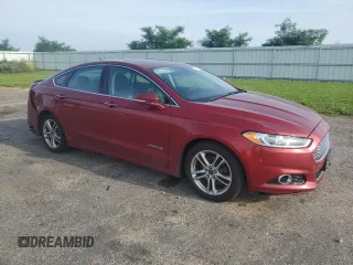 2015 Ford Fusion Titanium Hybrid with VIN 3FA6P0RU6FR116720, listed as a Copart auction lot 63573695 with 305,961 mi miles and Non repairable. Bid and sale history available at DreamBid. Image 4.