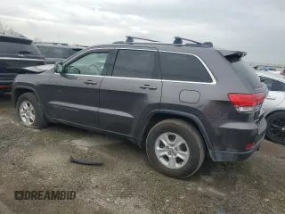 2017 Jeep Grand Cherokee Laredo with VIN 1C4RJFAG5HC881971, listed as a Copart auction lot 49081475 with 133,563 mi miles and Salvage Title. Bid and sale history available at carsss.com. Image 2.