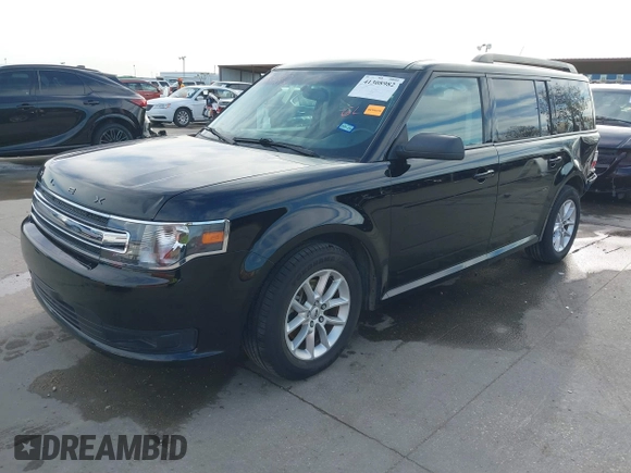 2016 Ford Flex SE with VIN 2FMGK5B88GBA20056, listed as a IAAI auction lot 41308982 with 99,202 mi miles. Bid and sale history available at carsss.com. Image 18.