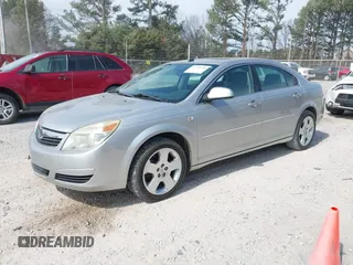 2007 Saturn Aura XE with VIN 1G8ZS57N87F146082, listed as a IAAI auction lot 41715140 with 184,772 mi miles. Bid and sale history available at carsss.com. Image 2.