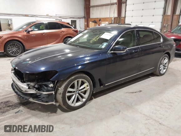 2017 BMW 7 Series ALPINA B7 xDrive with VIN WBA7F2C51HG422682, listed as a IAAI auction lot 42341486 with 117,722 mi miles and . Bid and sale history available at DreamBid. Image 2.