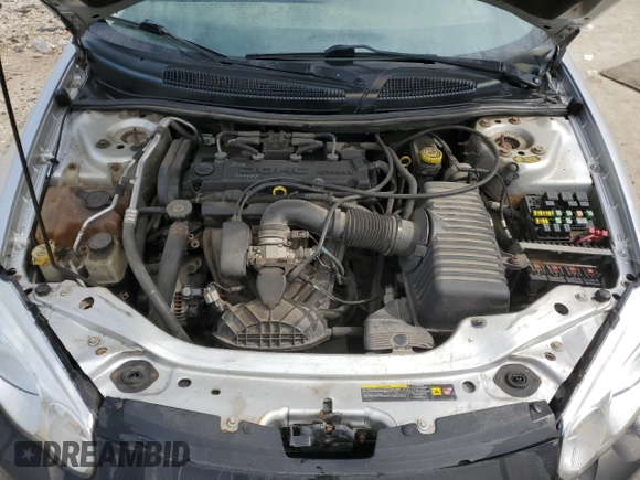 2005 Chrysler Sebring z VIN 1C3EL46X15N592581, wystawiony jako Copart lot #60159695 z przebiegiem 226 573 mil mil oraz Nie do naprawy • Non repairable. Historia ofert i sprzedaży dostępna na DreamBid. Obrazek 11.