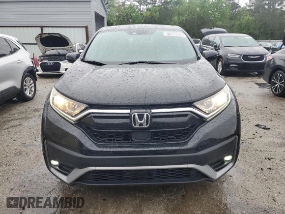 2020 Honda CR-V EX-L with VIN 2HKRW1H84LH406683, listed as a Copart auction lot 51668995 with 122,051 mi miles and Clean Title. Bid and sale history available at carsss.com. Image 5.