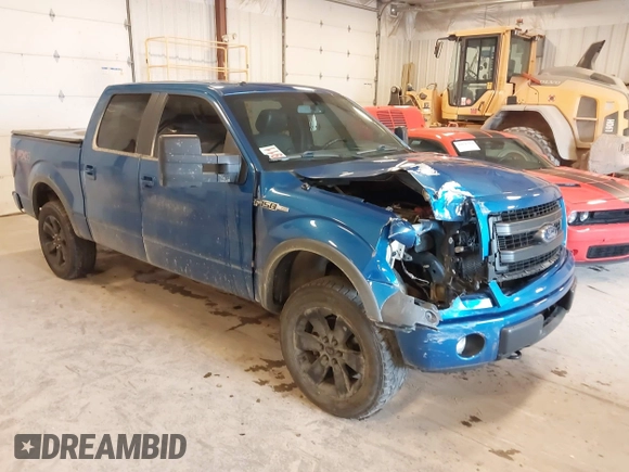 2014 Ford F-150 XL with VIN 1FTFW1EFXEKG39123, listed as a IAAI auction lot 42133055 with 172,080 mi miles and . Bid and sale history available at DreamBid. Image 1.